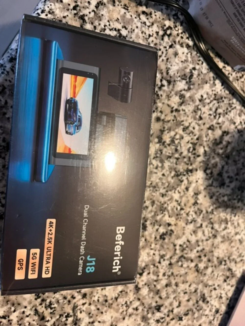 Beferich Dual Channel Dash Camera